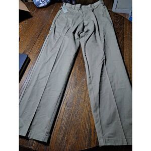 New 32x34 Dockers D3 Broker Chino Khaki Brown Comfort Waistband Cotton Pants NWT